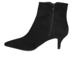 Women's Journee Collection Isobel Kitten Heel Booties -Shoe Carnival Sales 3 979