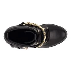 Women's Nine West Vilage Lace Up Heeled Booties -Shoe Carnival Sales 4 1004