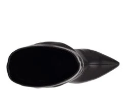 Women's Nine West Tasta Mid Calf Heeled Boots -Shoe Carnival Sales 4 1006