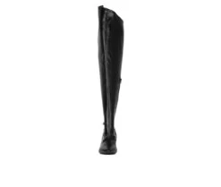 Women's Fashion To Figure Krista XWC Knee High Heeled Boots -Shoe Carnival Sales 4 1011