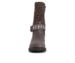 Women's MUK LUKS Arya Alice Heeled Boots -Shoe Carnival Sales 4 1013