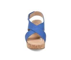 Women's Journee Collection Jenice Wedges -Shoe Carnival Sales 4 160