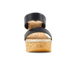 Women's Love And Liberty Brooklyn Platform Wedge Sandals -Shoe Carnival Sales 4 196