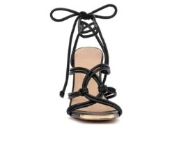 Women's New York And Company Christa Dress Sandals -Shoe Carnival Sales 4 261