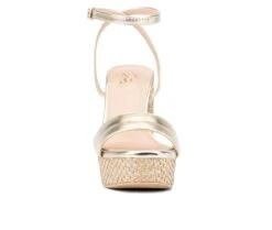 Women's New York And Company Odalina Platform Dress Sandals -Shoe Carnival Sales 4 294