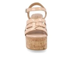 Women's Journee Collection Jania Platform Heeled Sandals -Shoe Carnival Sales 4 315