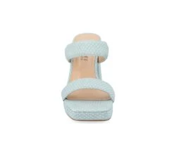 Women's Journee Collection Jaell Dress Sandals -Shoe Carnival Sales 4 317