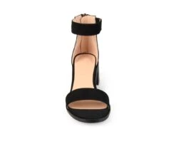 Women's Journee Collection Percy Dress Sandals -Shoe Carnival Sales 4 56