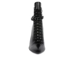 Women's London Rag Moulin Lace Up Stiletto Booties -Shoe Carnival Sales 4 695