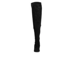 Women's Fashion To Figure Larissa XWC Over The Knee Heeled Boots -Shoe Carnival Sales 4 744