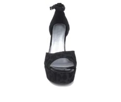 Women's Rag & Co Brigitte Platform Stiletto Dress Sandal -Shoe Carnival Sales 4 792