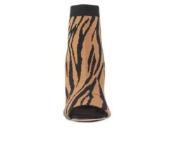 Women's London Rag Peep Toe Stiletto Booties -Shoe Carnival Sales 4 799