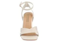 Women's Journee Collection Annett Dress Sandals -Shoe Carnival Sales 4 818