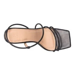 Women's Halston Wizard Stiletto Dress Sandals -Shoe Carnival Sales 4 838