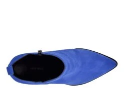 Women's Nine West Birds Heeled Booties -Shoe Carnival Sales 4 852