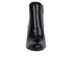 Women's London Rag Lemon Tart Heeled Ankle Booties -Shoe Carnival Sales 4 862