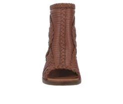 Women's Dingo Boot Jeezy Western Sandal Booties -Shoe Carnival Sales 4 872