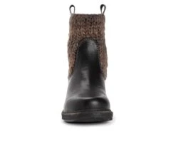 Women's MUK LUKS Arya Arlene Heeled Winter Booties -Shoe Carnival Sales 4 874