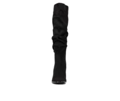 Women's New York And Company Damaris Knee High Heeled Boots -Shoe Carnival Sales 4 897
