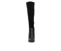Women's Torgeis Mia Knee High Heeled Boots -Shoe Carnival Sales 4 965