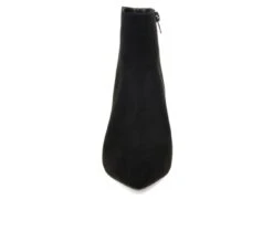 Women's Journee Collection Isobel Kitten Heel Booties -Shoe Carnival Sales 4 975