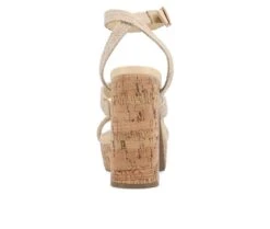 Women's Journee Collection Sienne Dress Sandals -Shoe Carnival Sales 5 169