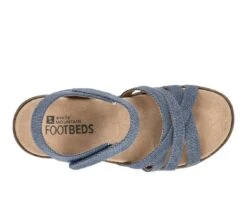 Women's White Mountain Conquer Wedge Sandals -Shoe Carnival Sales 5 175