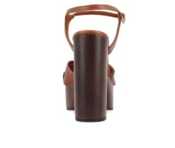 Women's Journee Collection Lorrica Platform Dress Sandals -Shoe Carnival Sales 5 178