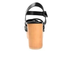 Women's Journee Collection Addisyn Platform Block Heel Sandals -Shoe Carnival Sales 5 25