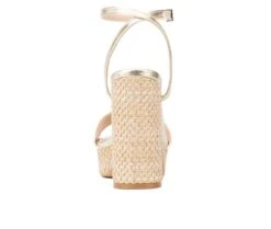 Women's New York And Company Odalina Platform Dress Sandals -Shoe Carnival Sales 5 291