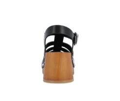 Women's Journee Collection Kayda Block Heels -Shoe Carnival Sales 5 63