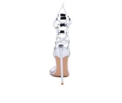 Women's London Rag Smacker Stiletto Dress Sandals -Shoe Carnival Sales 5 656