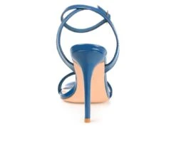 Women's Journee Collection Dorian Stiletto Dress Sandals -Shoe Carnival Sales 5 766