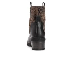 Women's MUK LUKS Arya Arlene Heeled Winter Booties -Shoe Carnival Sales 5 865