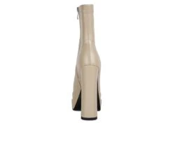 Women's London Rag Dextra Platform Heeled Booties -Shoe Carnival Sales 5 982